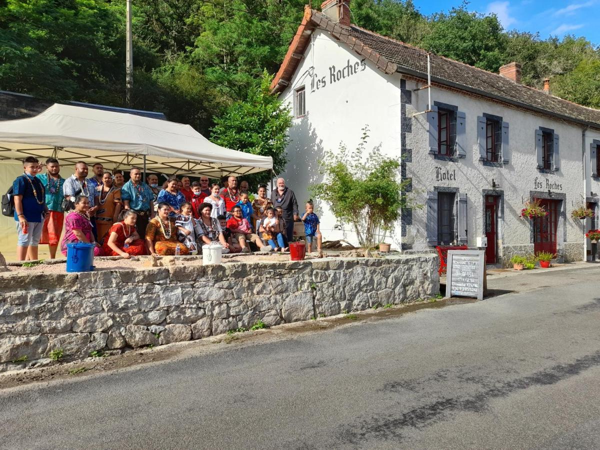 Les Roches Chambre D'Hotes Servant Exterior photo