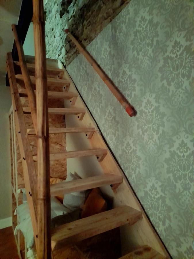 Les Roches Chambre D'Hotes Servant Exterior photo